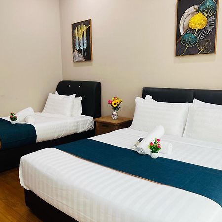 Soho Suites Klcc By Comfort Suites กัวลาลัมเปอร์ ภายนอก รูปภาพ