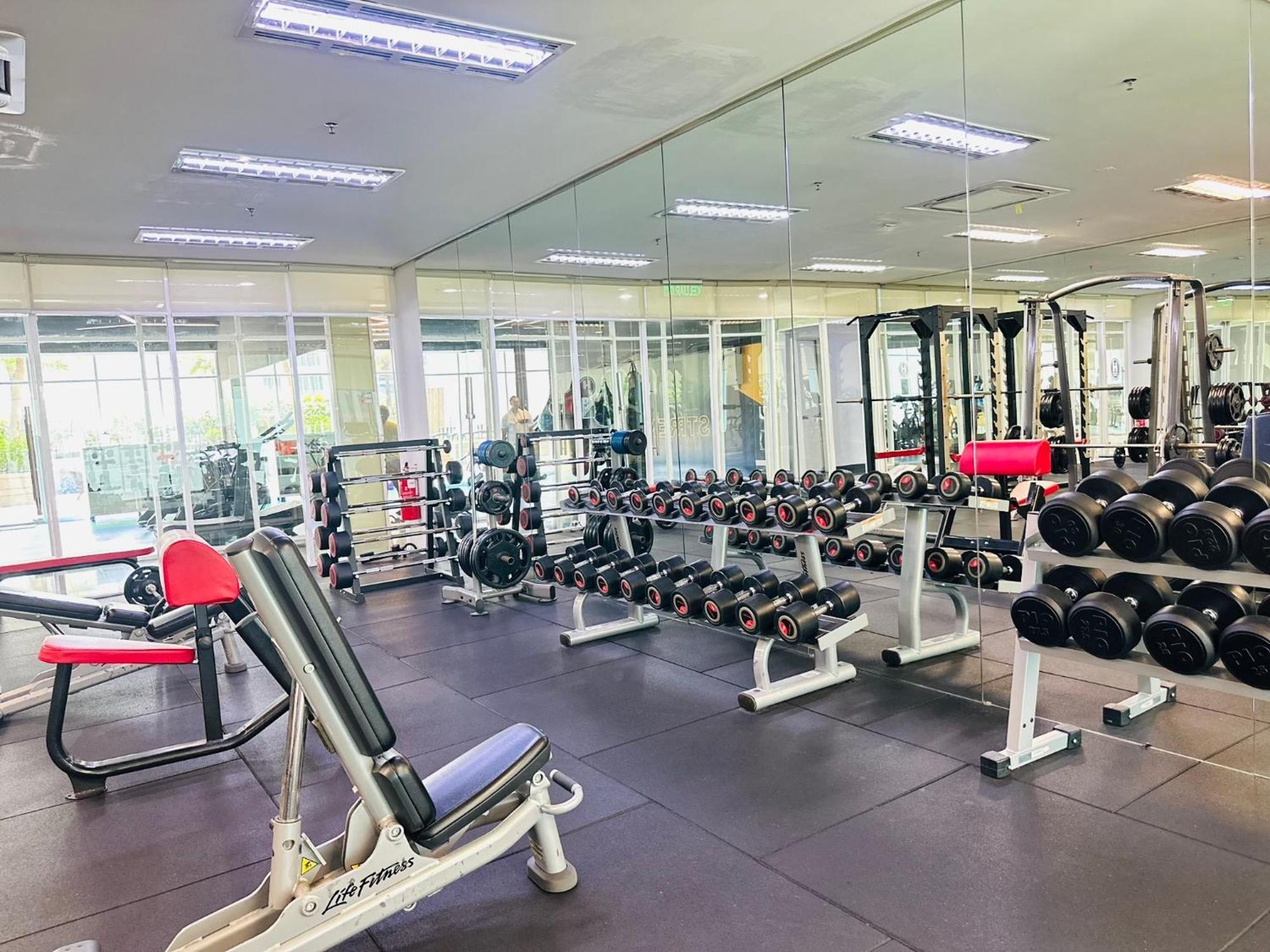Soho Suites Klcc By Comfort Suites กัวลาลัมเปอร์ ภายนอก รูปภาพ