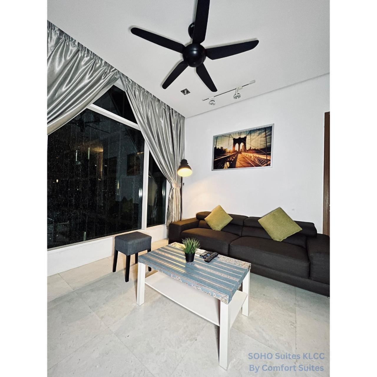 Soho Suites Klcc By Comfort Suites กัวลาลัมเปอร์ ภายนอก รูปภาพ