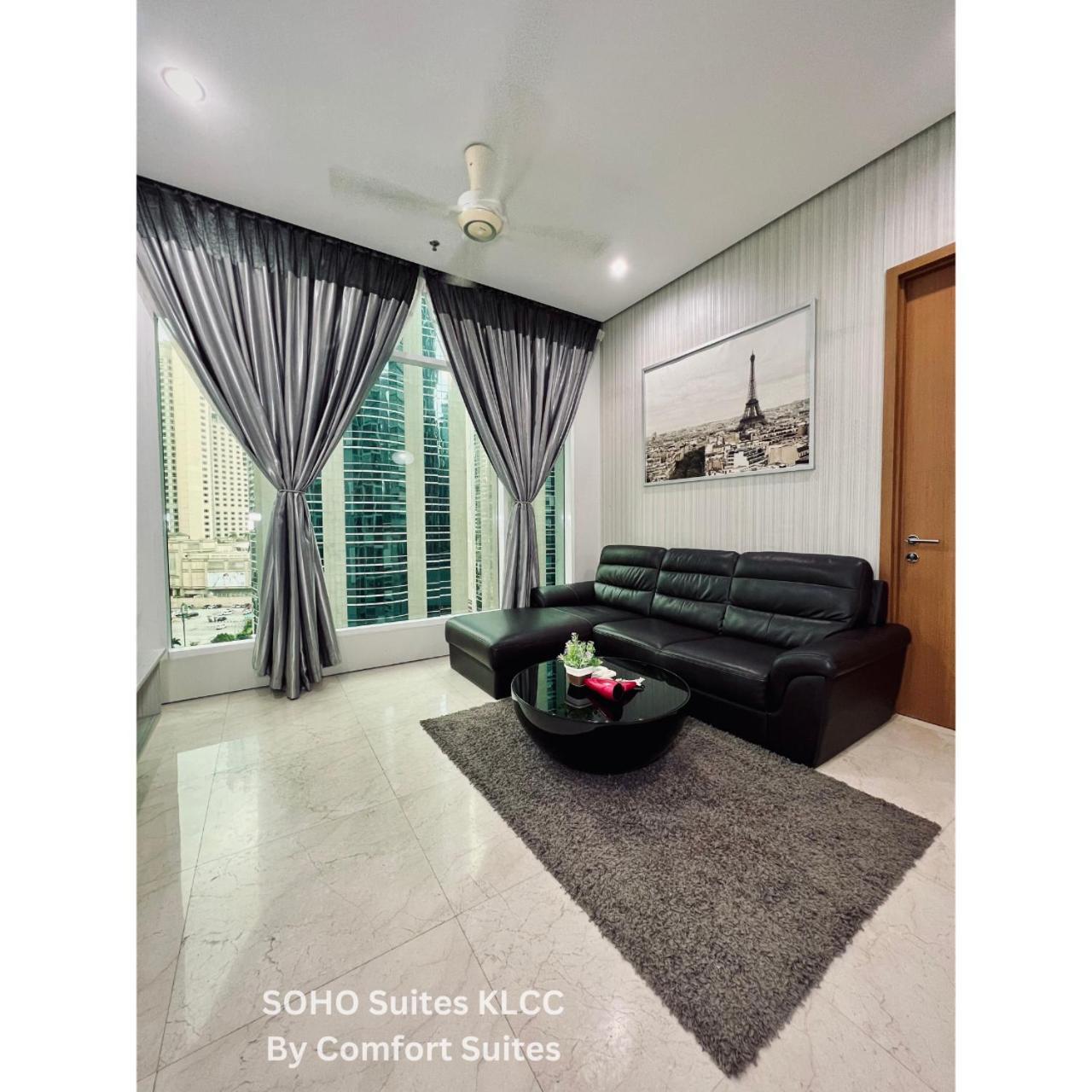 Soho Suites Klcc By Comfort Suites กัวลาลัมเปอร์ ภายนอก รูปภาพ