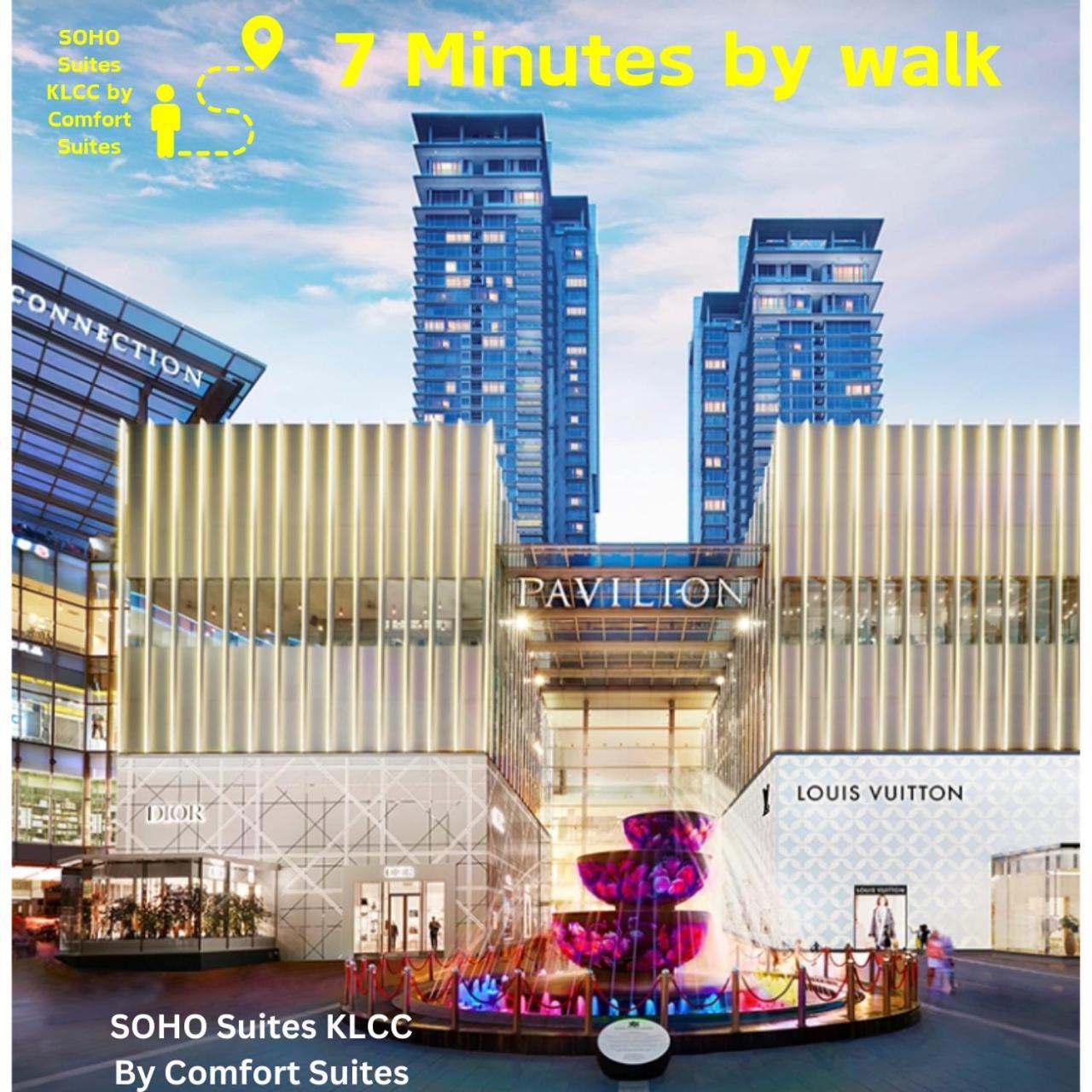 Soho Suites Klcc By Comfort Suites กัวลาลัมเปอร์ ภายนอก รูปภาพ