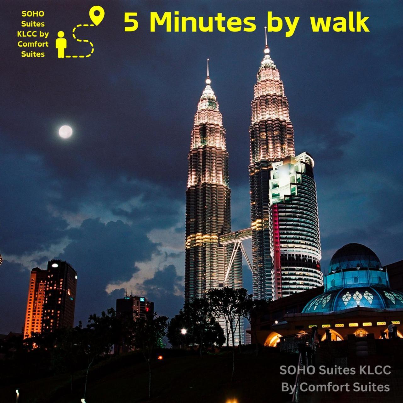 Soho Suites Klcc By Comfort Suites กัวลาลัมเปอร์ ภายนอก รูปภาพ