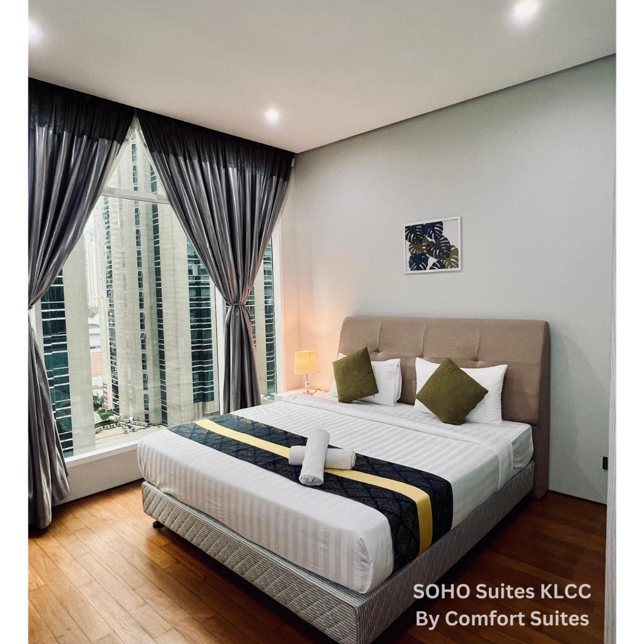 Soho Suites Klcc By Comfort Suites กัวลาลัมเปอร์ ภายนอก รูปภาพ
