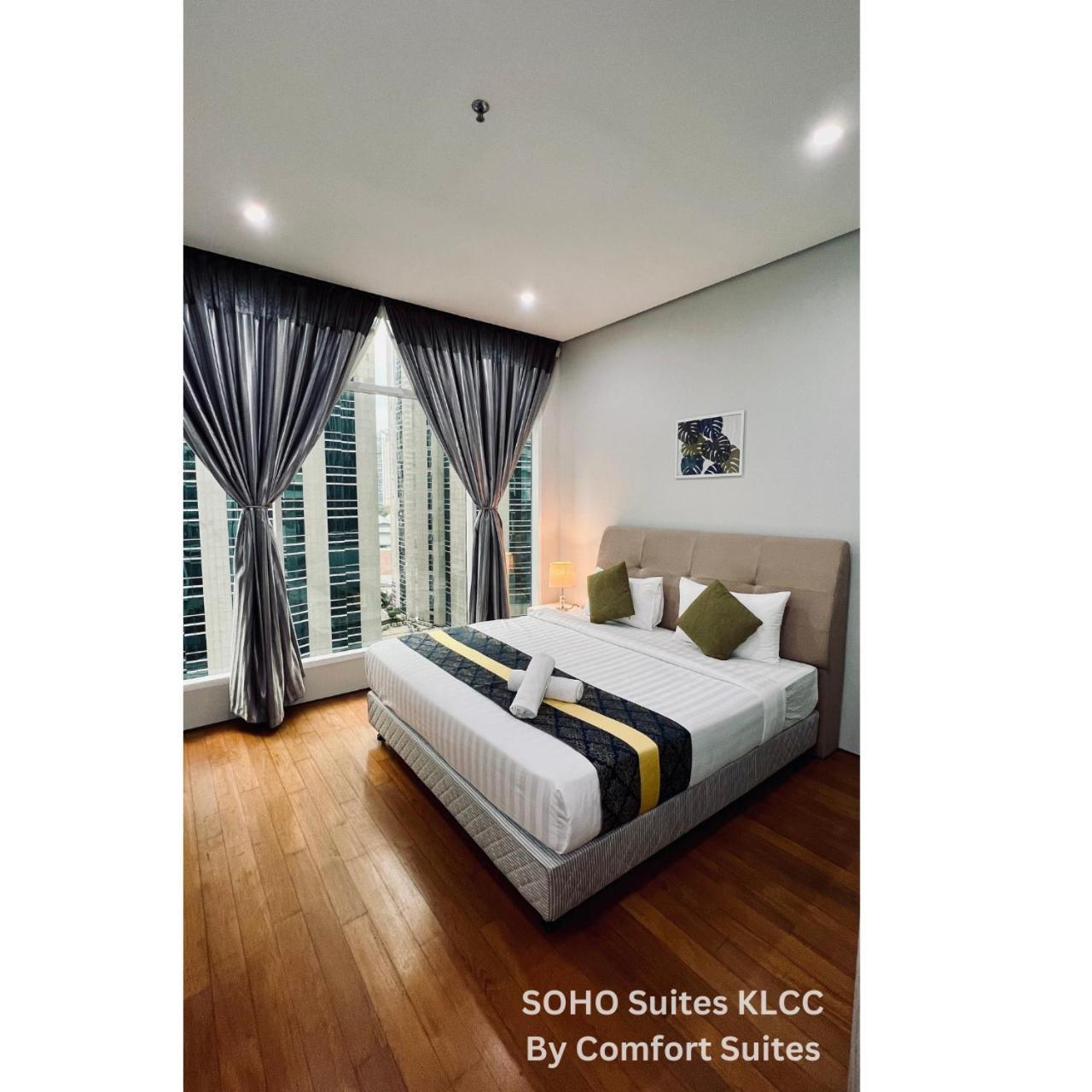 Soho Suites Klcc By Comfort Suites กัวลาลัมเปอร์ ภายนอก รูปภาพ