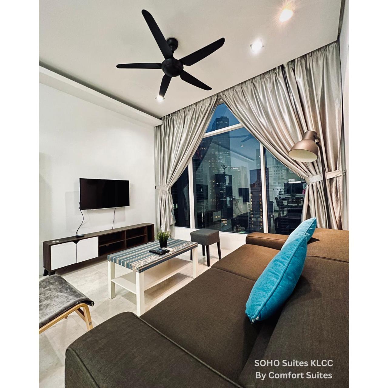 Soho Suites Klcc By Comfort Suites กัวลาลัมเปอร์ ภายนอก รูปภาพ