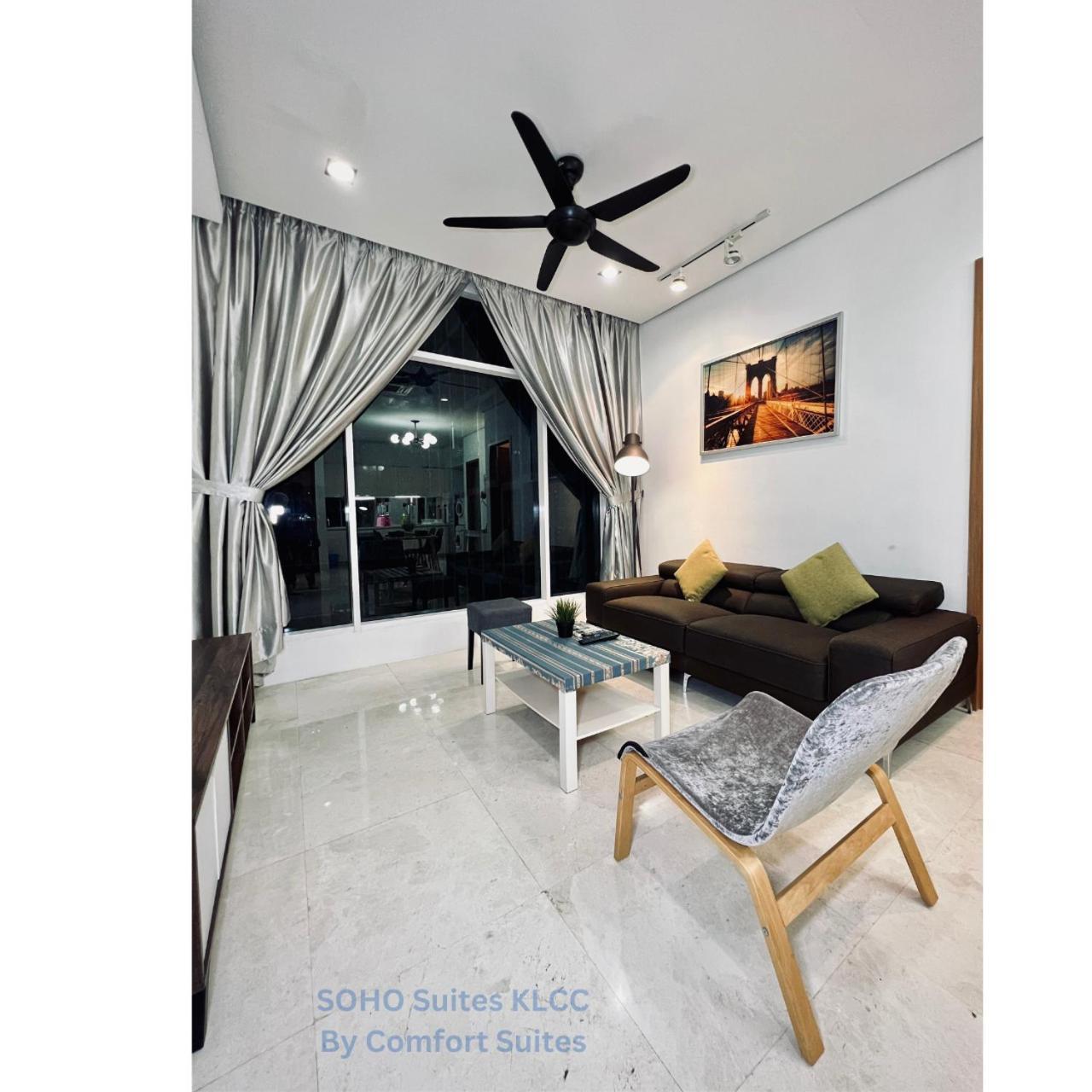 Soho Suites Klcc By Comfort Suites กัวลาลัมเปอร์ ภายนอก รูปภาพ