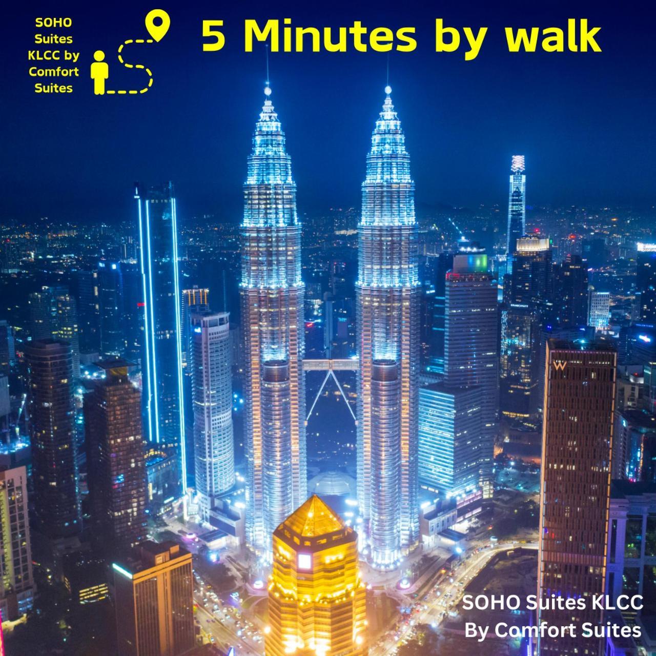 Soho Suites Klcc By Comfort Suites กัวลาลัมเปอร์ ภายนอก รูปภาพ