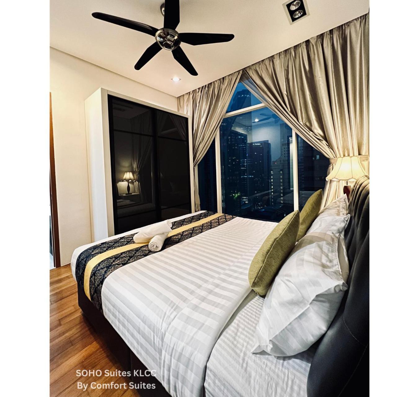Soho Suites Klcc By Comfort Suites กัวลาลัมเปอร์ ภายนอก รูปภาพ