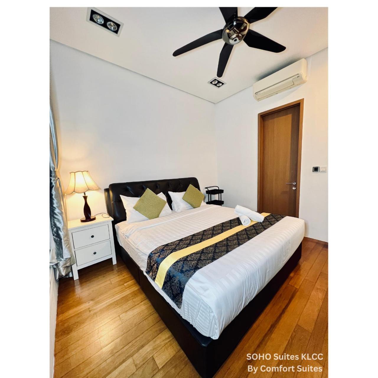 Soho Suites Klcc By Comfort Suites กัวลาลัมเปอร์ ภายนอก รูปภาพ