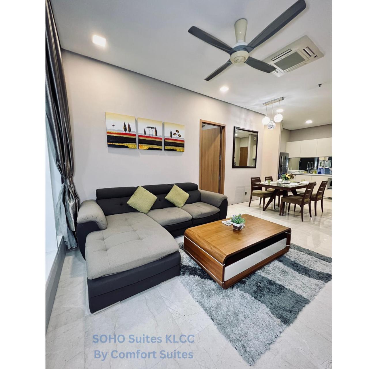 Soho Suites Klcc By Comfort Suites กัวลาลัมเปอร์ ภายนอก รูปภาพ