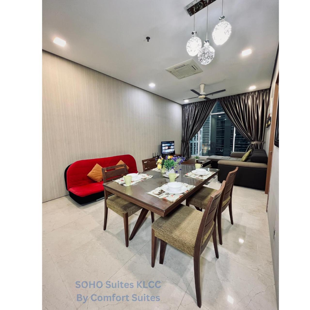 Soho Suites Klcc By Comfort Suites กัวลาลัมเปอร์ ภายนอก รูปภาพ
