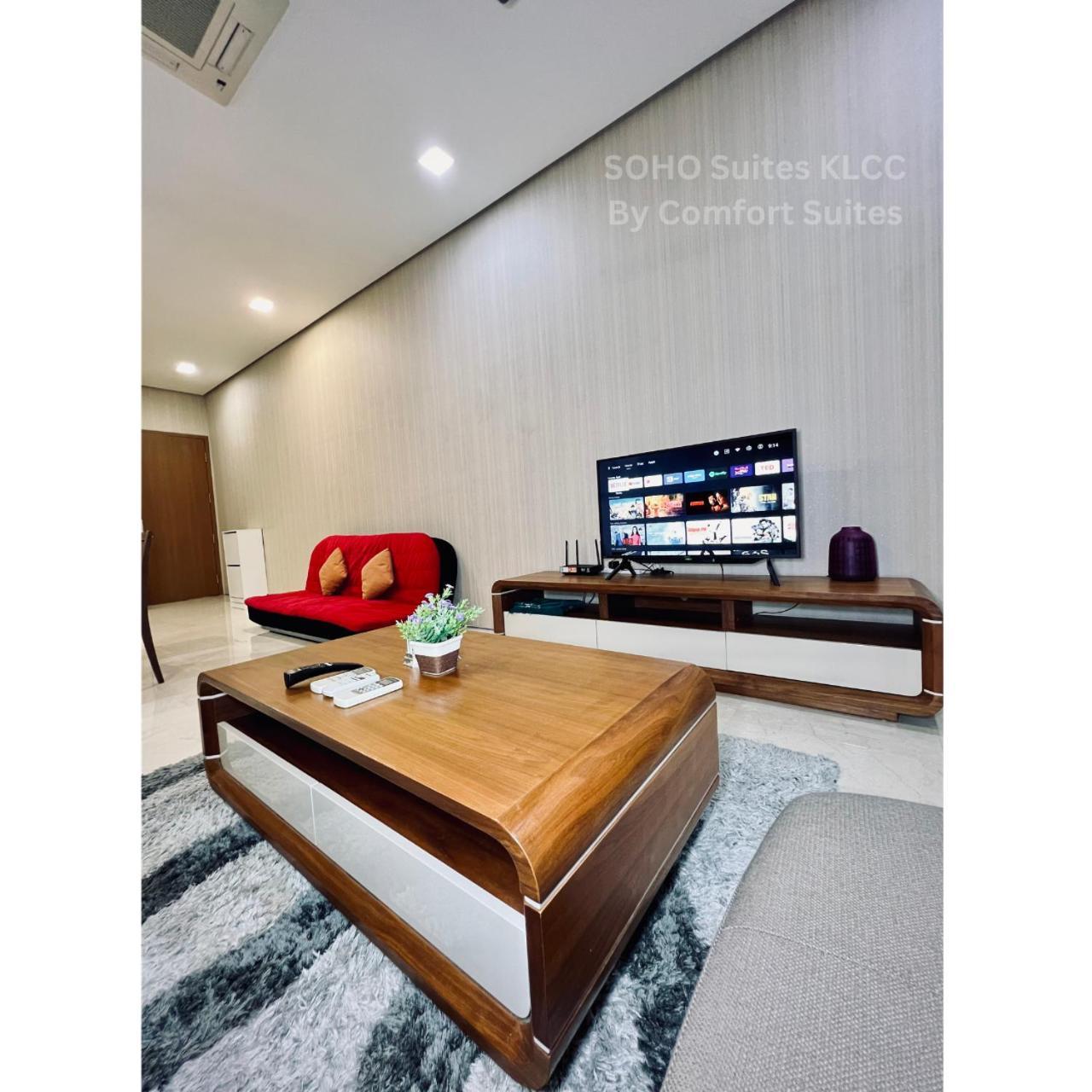Soho Suites Klcc By Comfort Suites กัวลาลัมเปอร์ ภายนอก รูปภาพ