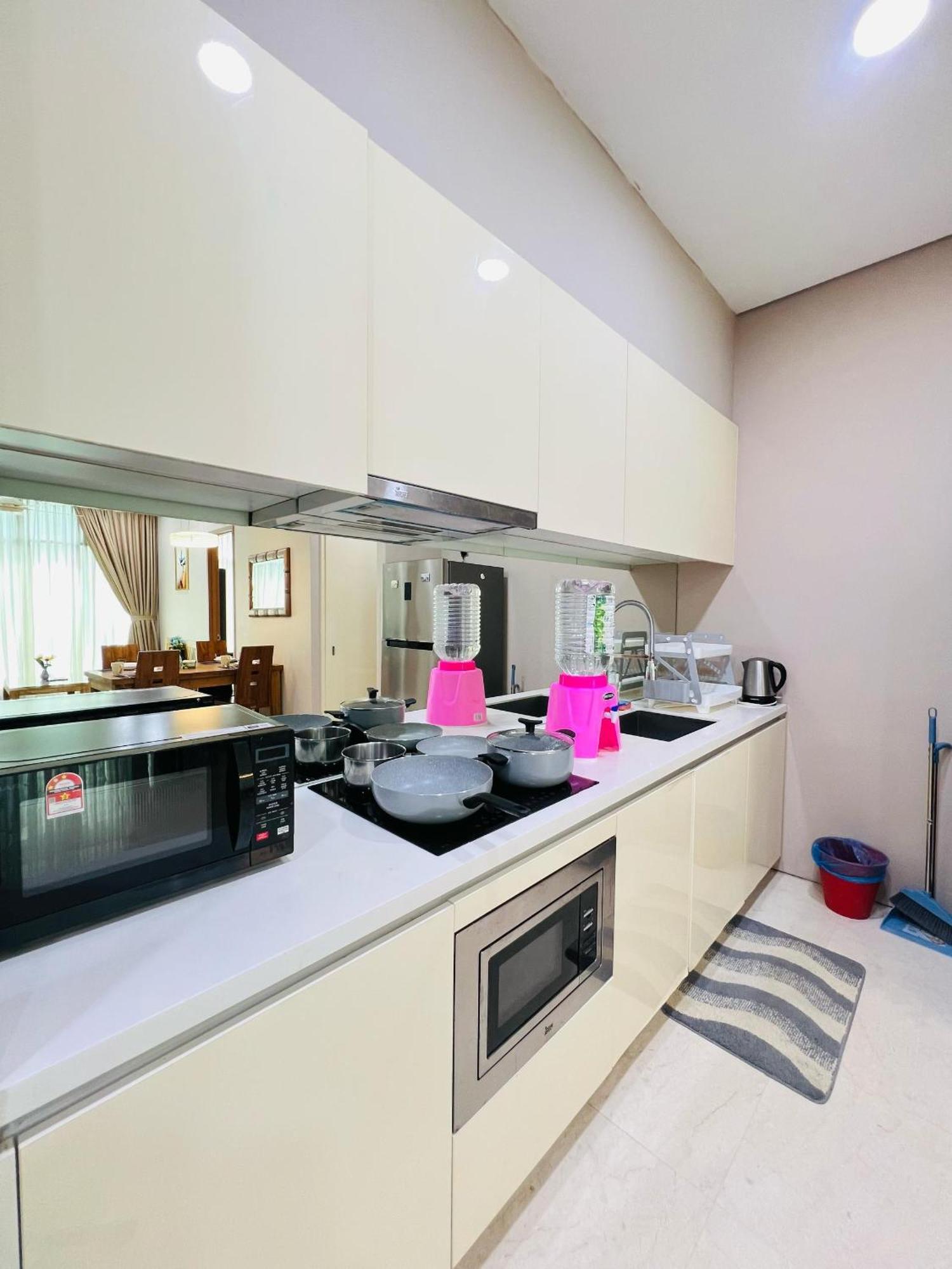 Soho Suites Klcc By Comfort Suites กัวลาลัมเปอร์ ภายนอก รูปภาพ