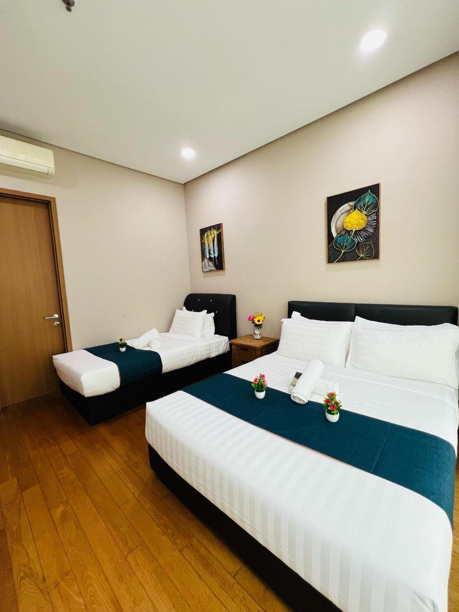 Soho Suites Klcc By Comfort Suites กัวลาลัมเปอร์ ภายนอก รูปภาพ
