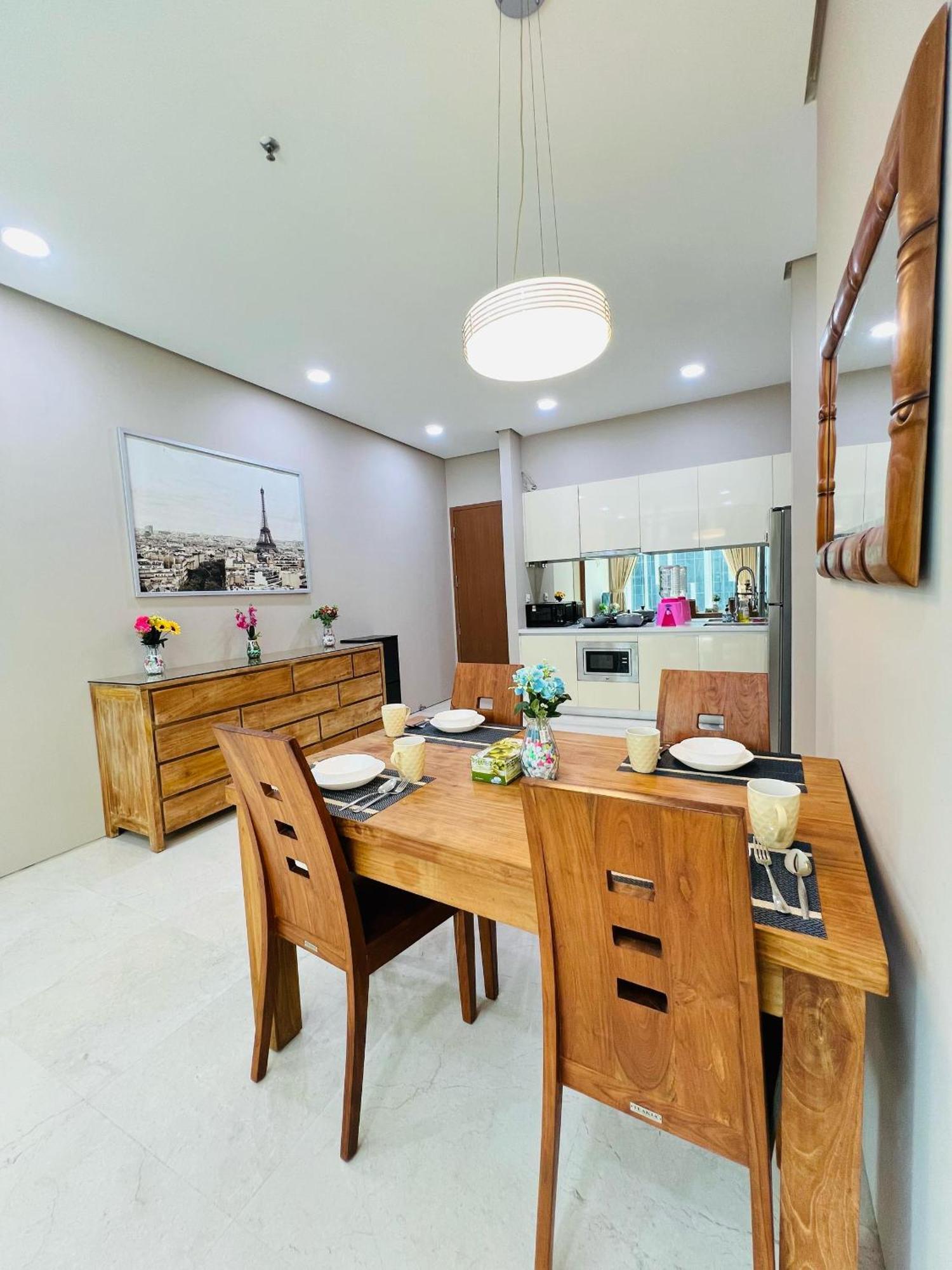 Soho Suites Klcc By Comfort Suites กัวลาลัมเปอร์ ภายนอก รูปภาพ