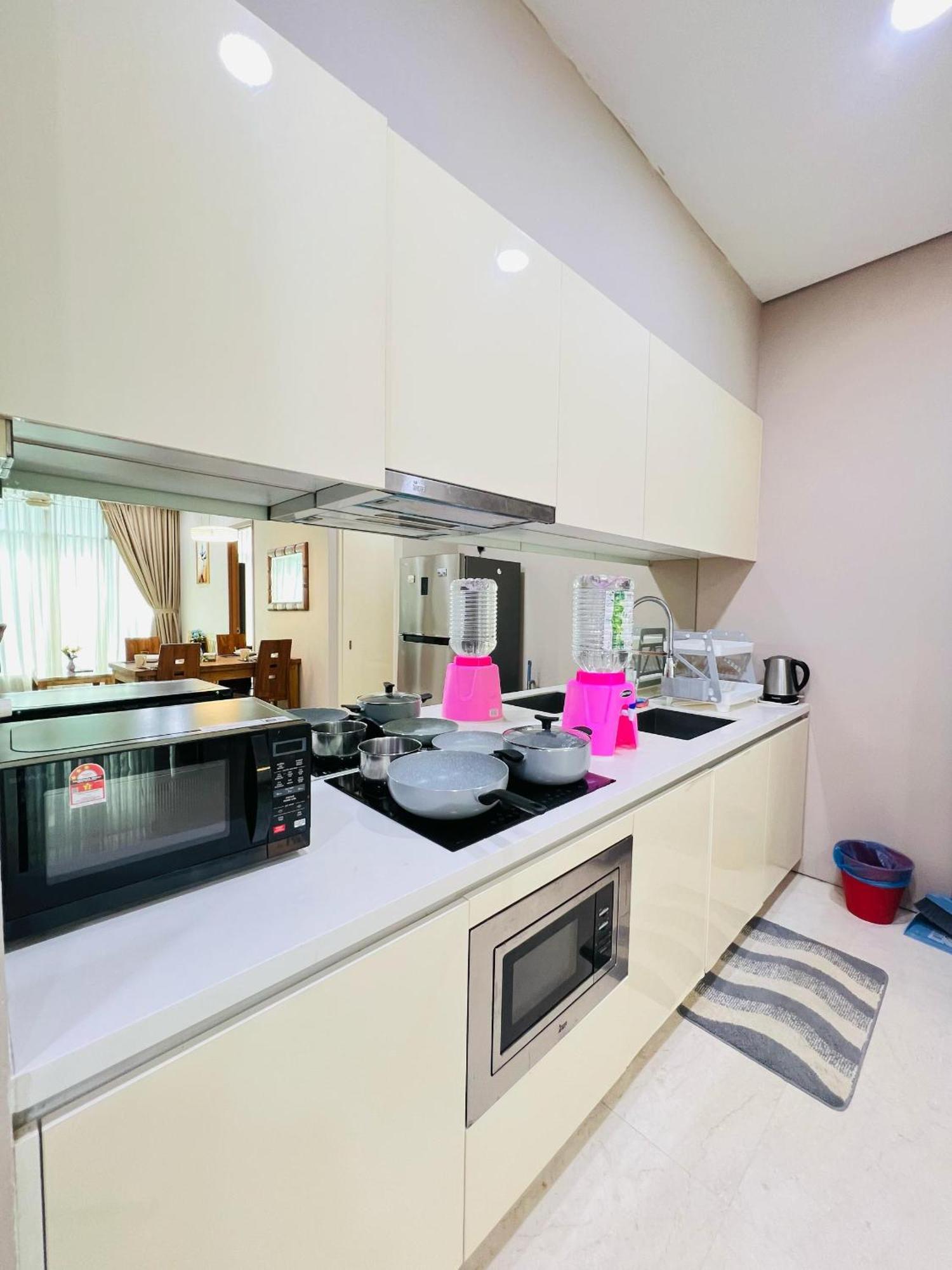Soho Suites Klcc By Comfort Suites กัวลาลัมเปอร์ ภายนอก รูปภาพ