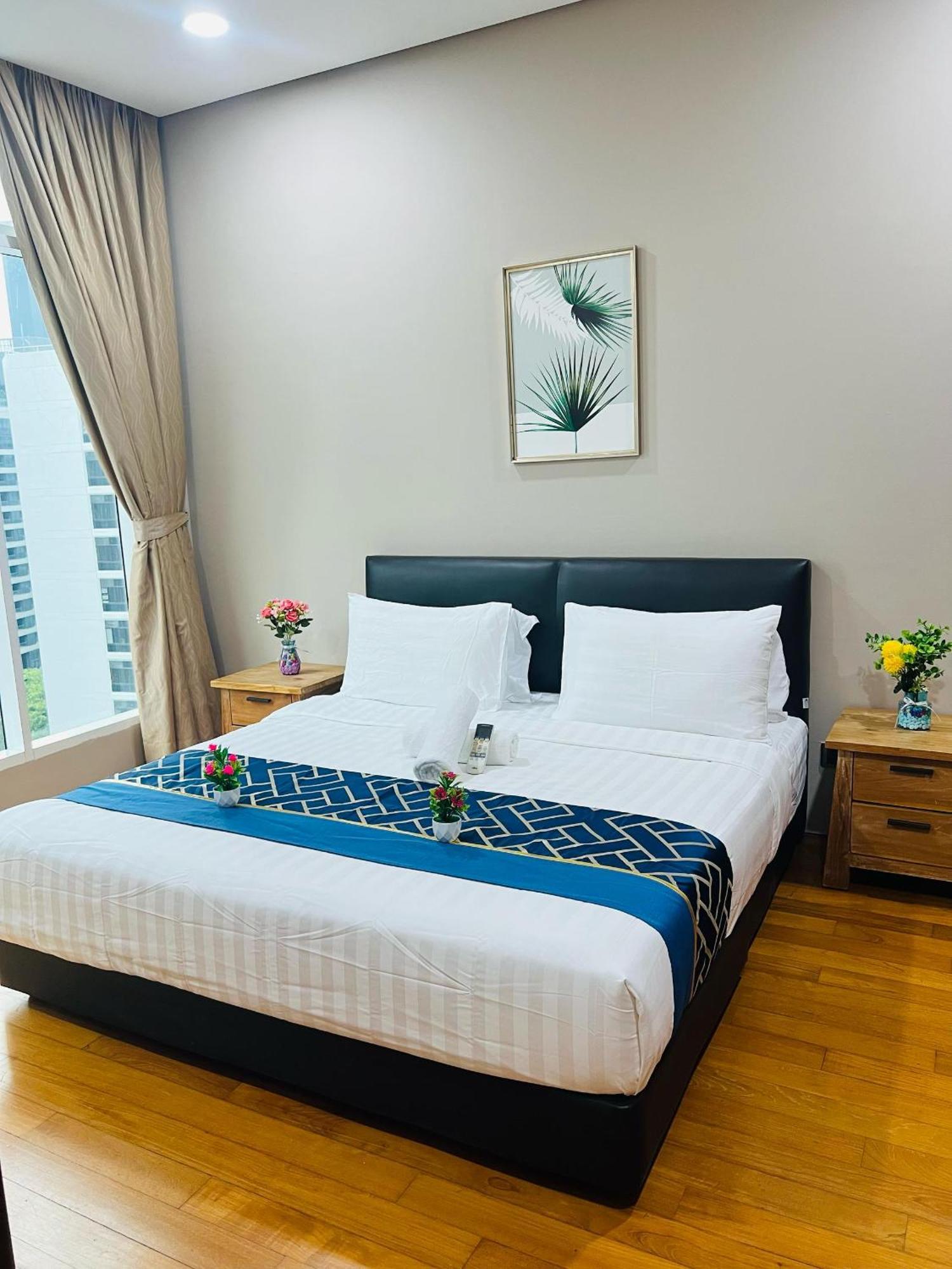 Soho Suites Klcc By Comfort Suites กัวลาลัมเปอร์ ภายนอก รูปภาพ