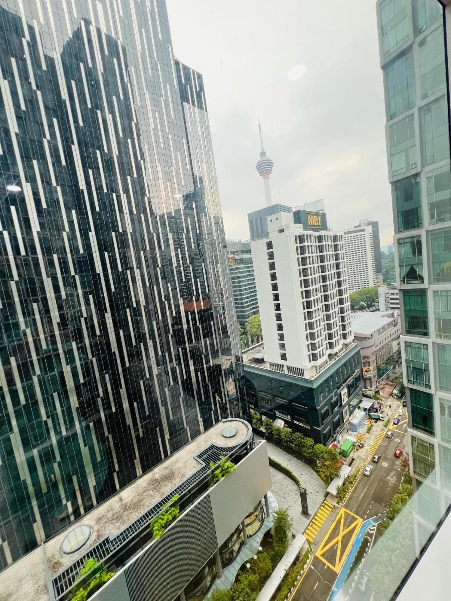 Soho Suites Klcc By Comfort Suites กัวลาลัมเปอร์ ภายนอก รูปภาพ