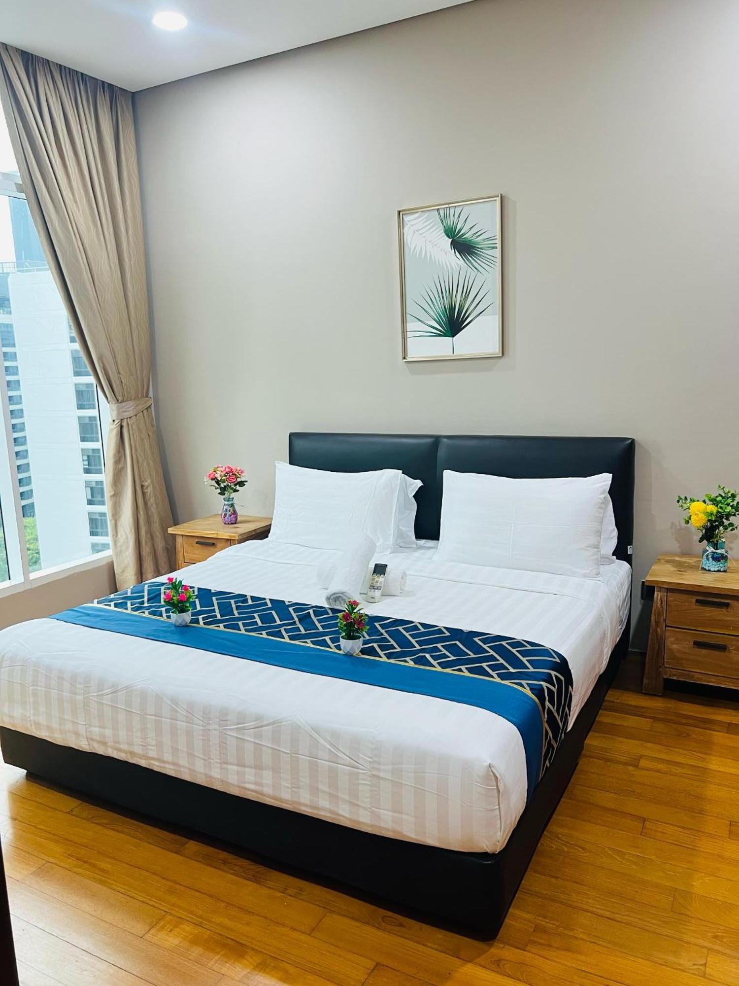 Soho Suites Klcc By Comfort Suites กัวลาลัมเปอร์ ภายนอก รูปภาพ