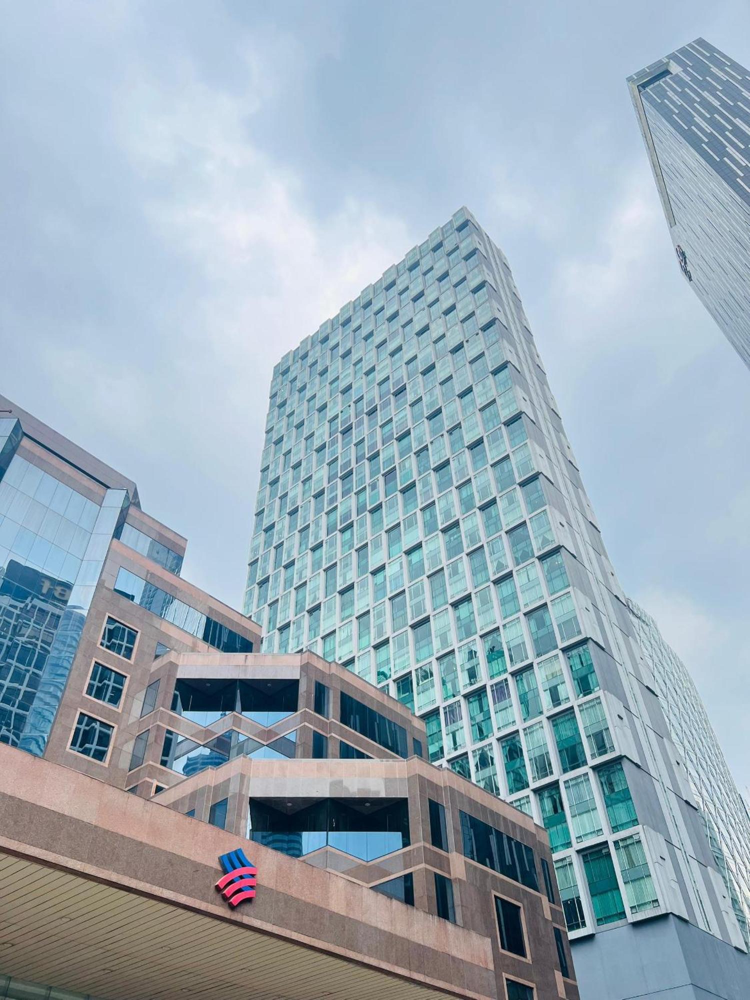 Soho Suites Klcc By Comfort Suites กัวลาลัมเปอร์ ภายนอก รูปภาพ