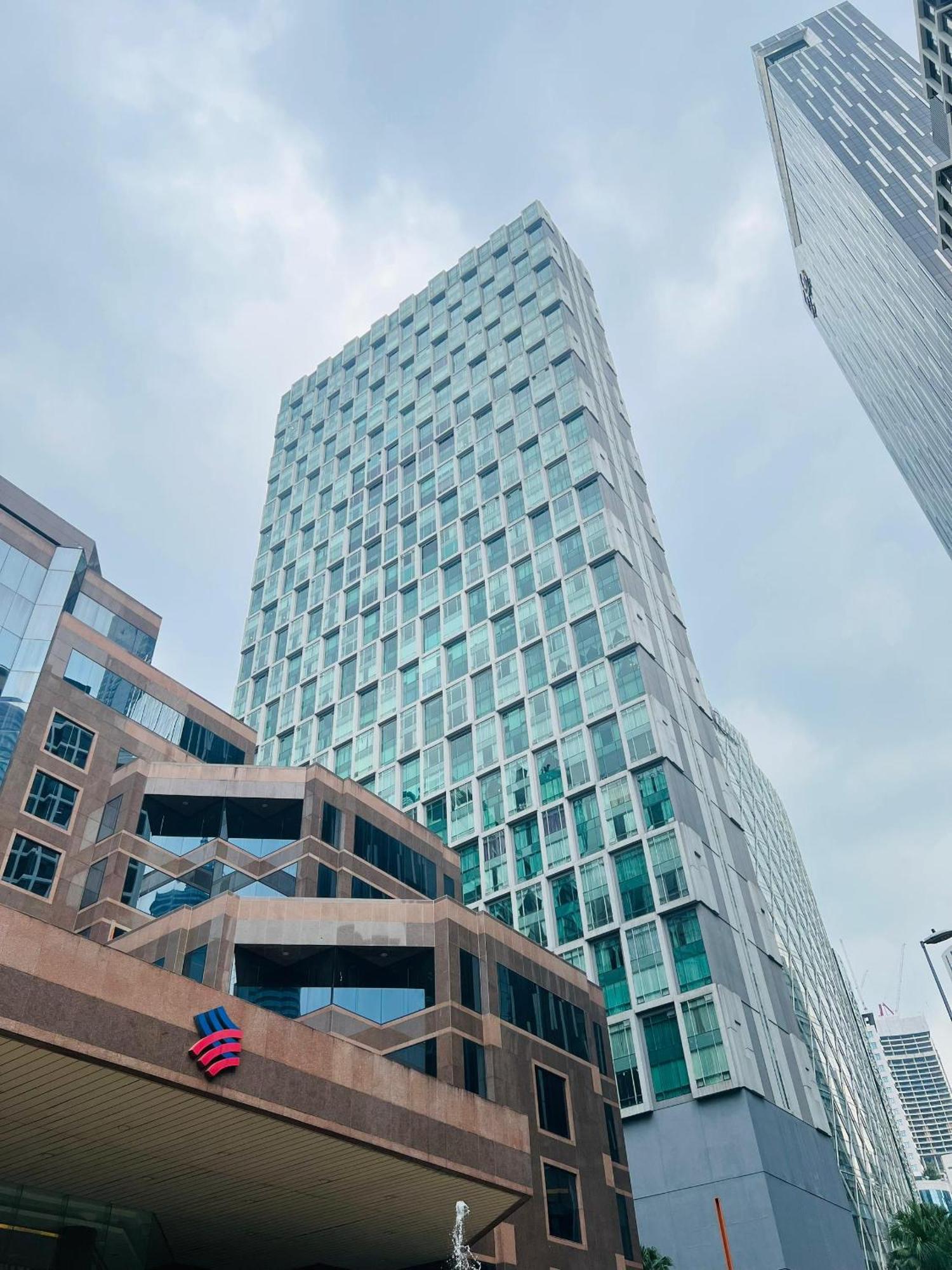 Soho Suites Klcc By Comfort Suites กัวลาลัมเปอร์ ภายนอก รูปภาพ